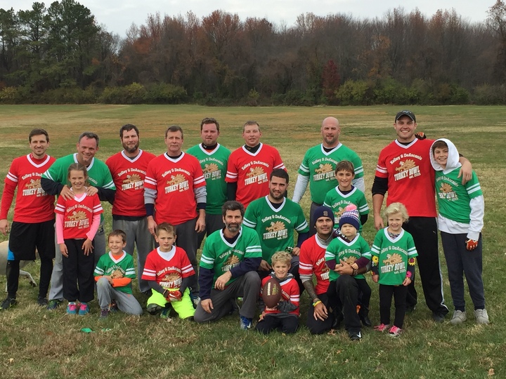 Family Turkey Bowl 2016 T-Shirt Photo