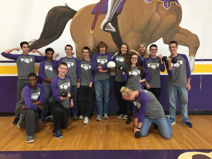 Chicago Christian High School Scholastic Bowl Team T-Shirt Photo