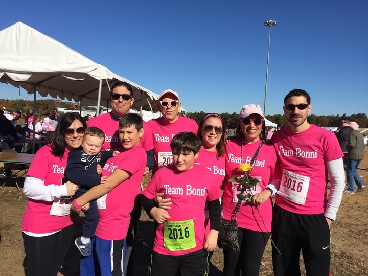 Team Bonni: Race For The Cure!  T-Shirt Photo