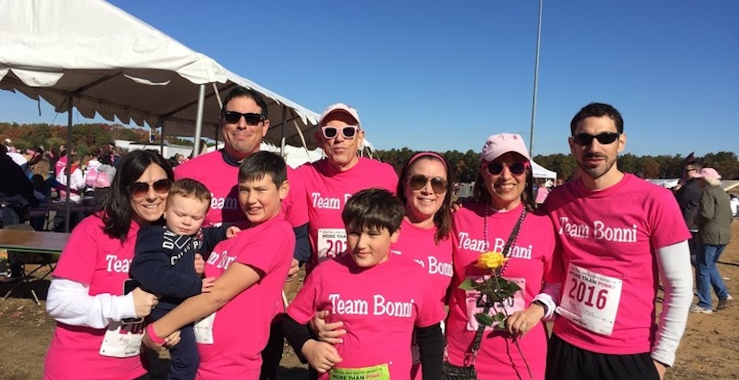 Team Bonni: Race For The Cure!  T-Shirt Photo