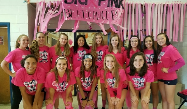 Picture of West Springfield Hs Dig Pink Rally Custom T-Shirt Design West Springfield Hs Dig Pink Rally T-Shirt Photo