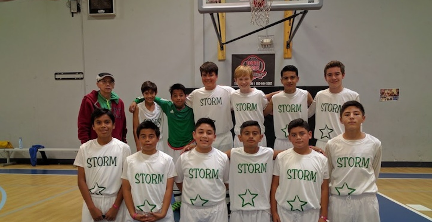 Picture of Storm U14 Indoor Soccer 2016 Custom T-Shirt Design Storm U14 Indoor Soccer 2016 T-Shirt Photo