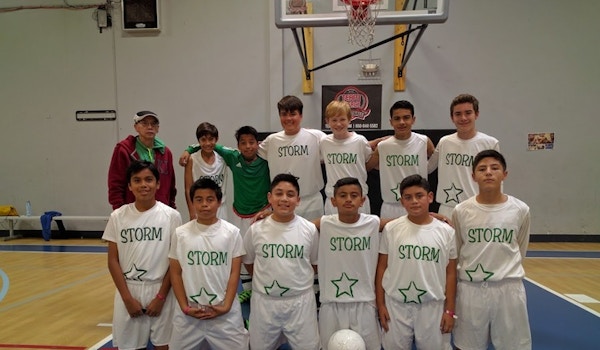 Storm U14 Indoor Soccer 2016 T-Shirt Photo