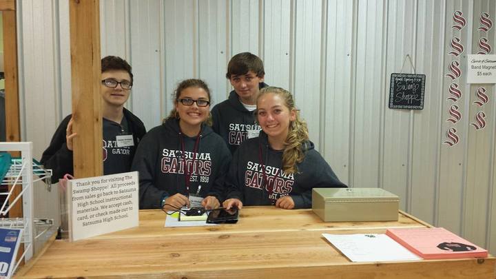 Swamp Shoppe Opens For Business! T-Shirt Photo