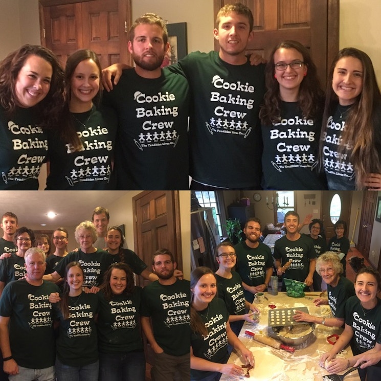 Cookie Baking Crew! T-Shirt Photo