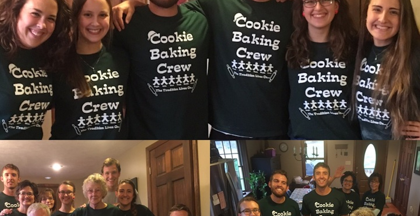 Cookie Baking Crew! T-Shirt Photo