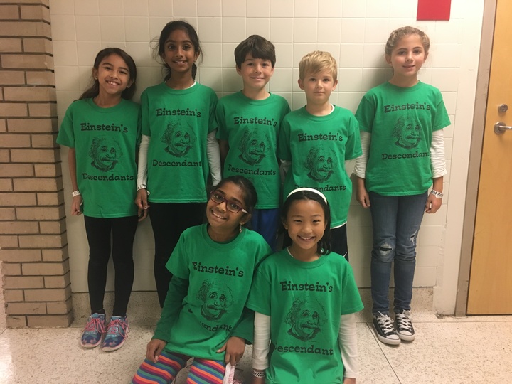 Einstein's Descendants T-Shirt Photo