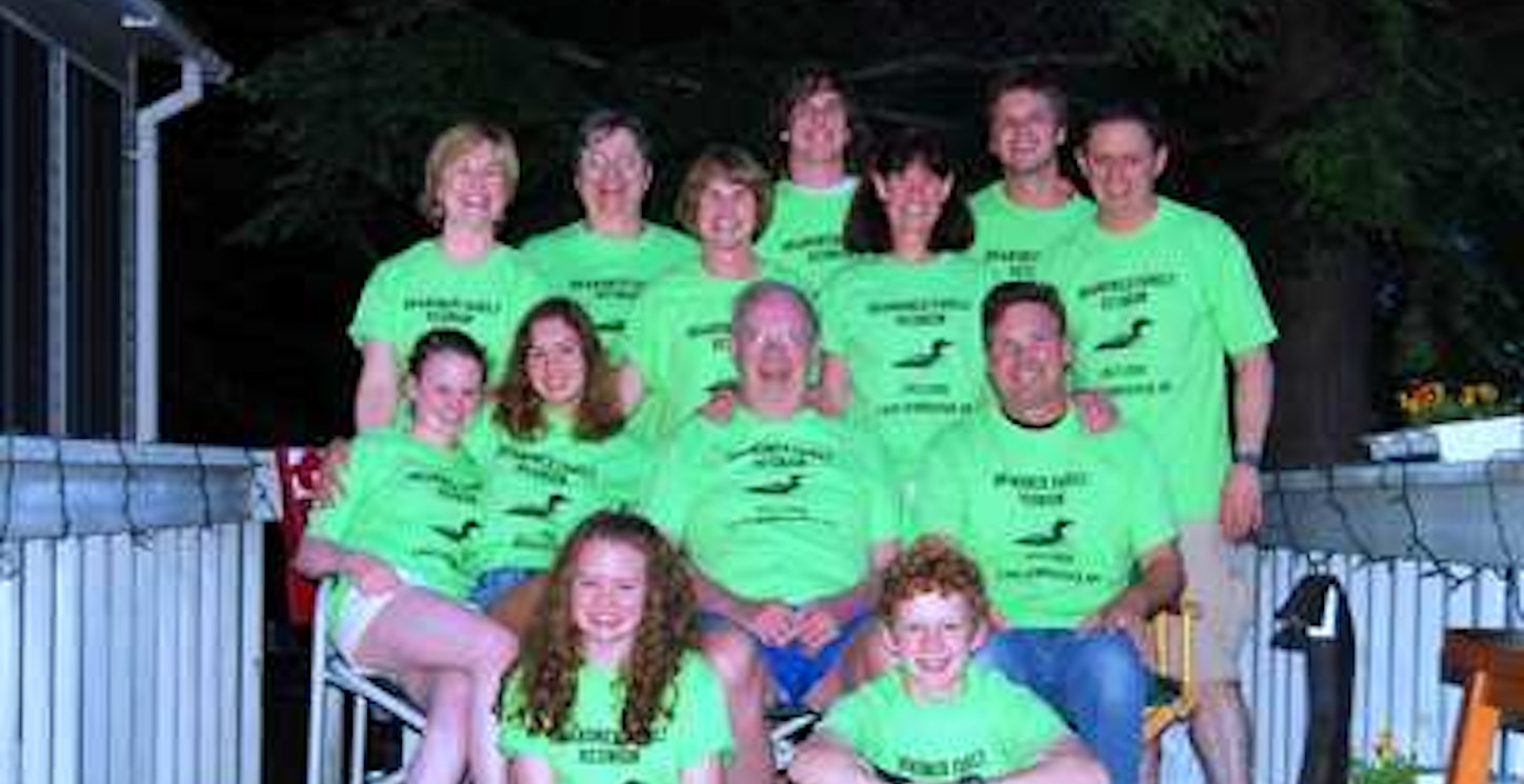 Brandner Family Reunion @ Lake Winnisquam, Nh T-Shirt Photo