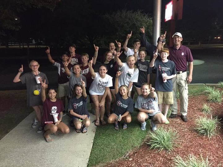 Gators In The Water!  T-Shirt Photo