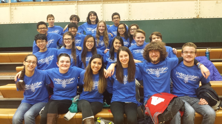 Science Olympiad Rocks! T-Shirt Photo