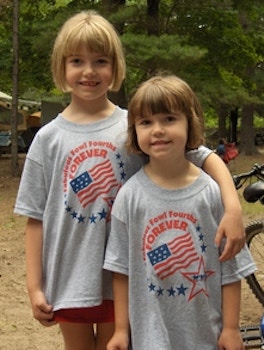 Sisters At The Family Reunion T-Shirt Photo