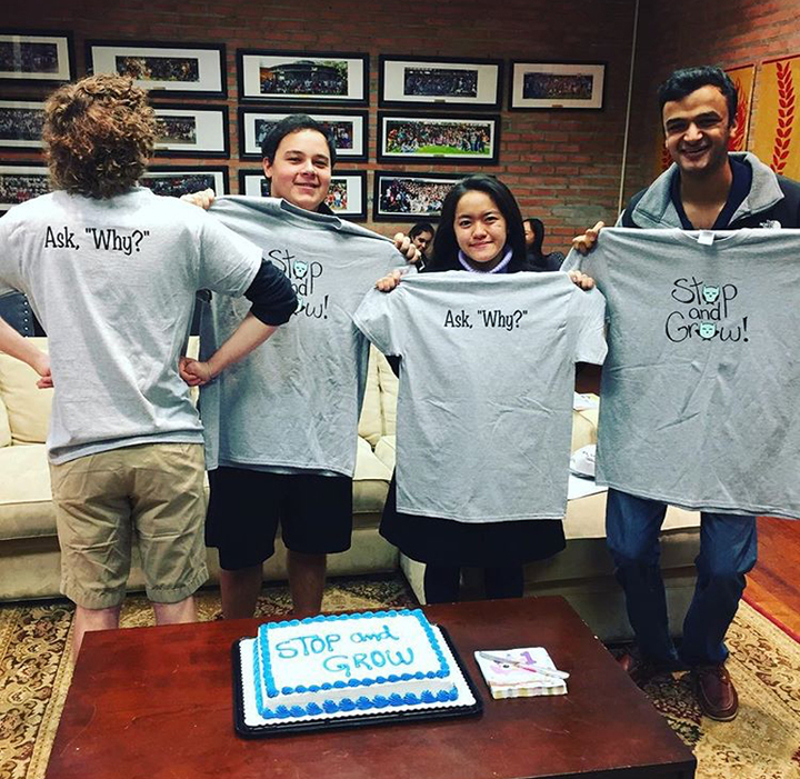 St Op And Gr Ow 2016 T-Shirt Photo