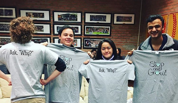 Picture of St Op And Gr Ow 2016 Custom T-Shirt Design St Op And Gr Ow 2016 T-Shirt Photo