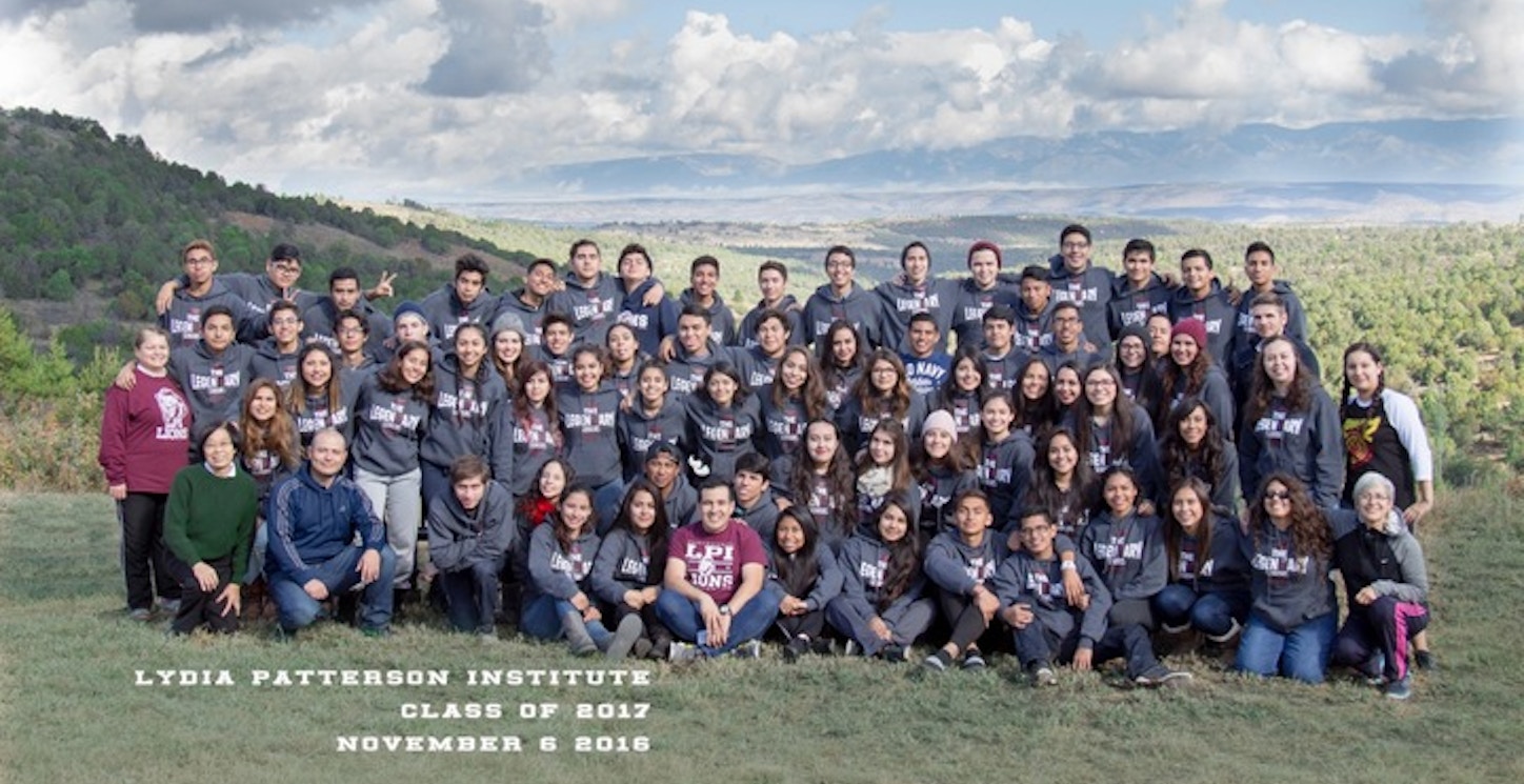 Lydia Patterson Institute: Class Of 2017 T-Shirt Photo