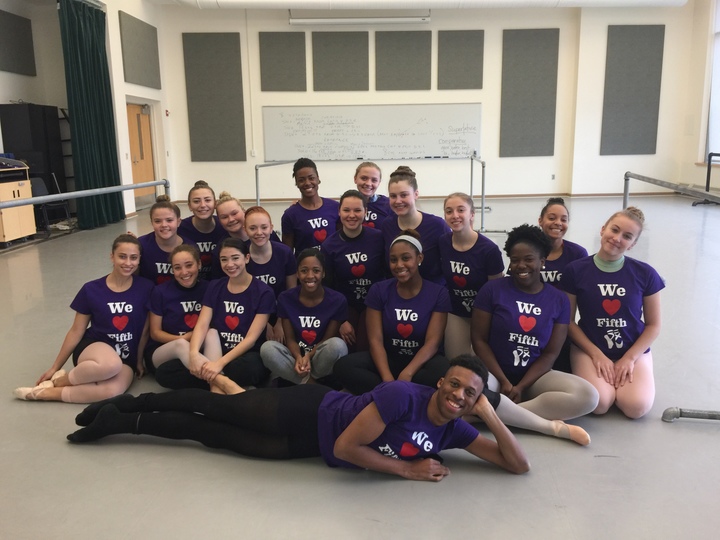 We Love Fifth! T-Shirt Photo