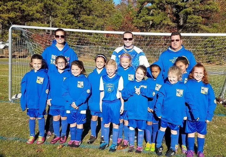 Soccer Girls T-Shirt Photo