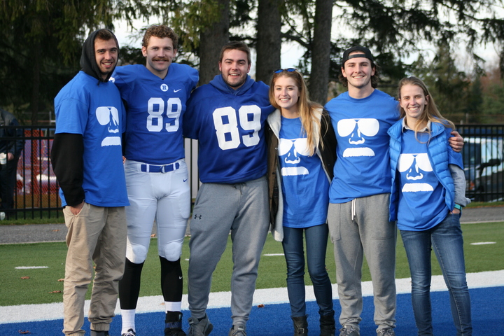 All In The 'Stache T-Shirt Photo