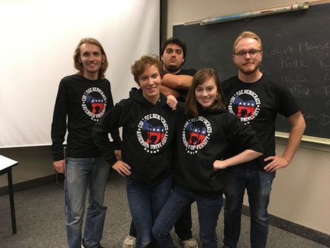 Au College Democrats T-Shirt Photo