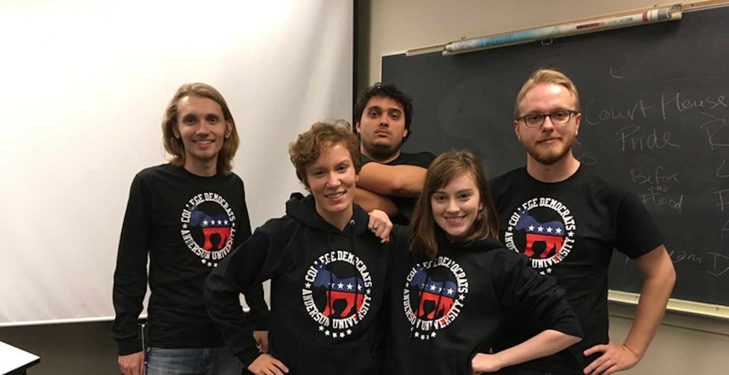Au College Democrats T-Shirt Photo
