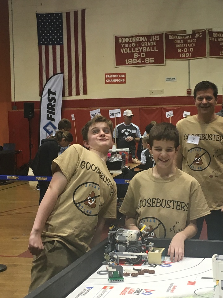 Fll Goosebusters T-Shirt Photo