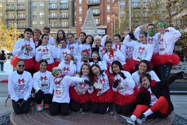Arthritis Foundation Jingle Bell Run 2016 T-Shirt Photo