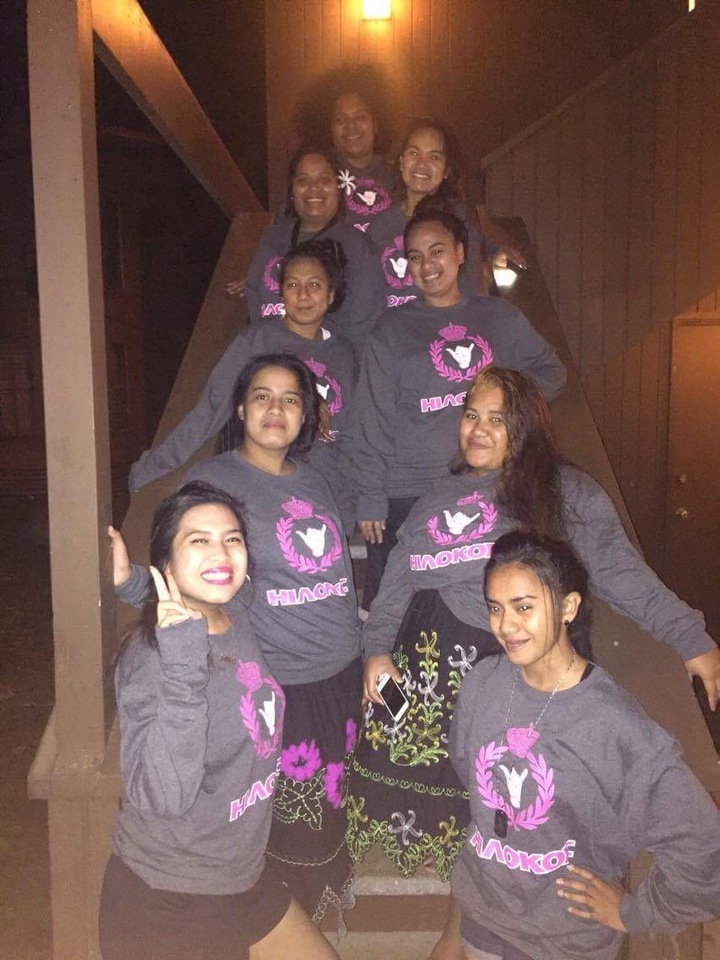 Micronesian Girls T-Shirt Photo