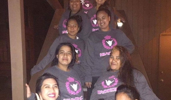 Micronesian Girls T-Shirt Photo