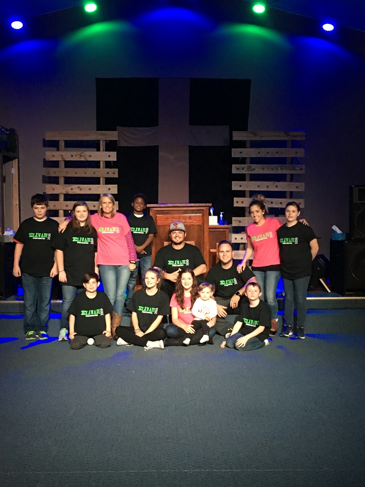 Elevate Youth  T-Shirt Photo