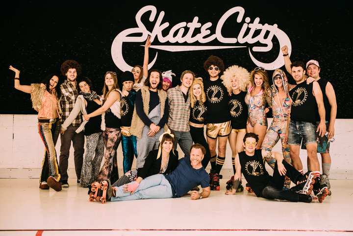 Team Top Forty T-Shirt Photo