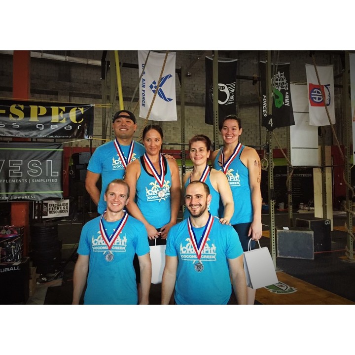 Crossfit Coconut Creek Champions  T-Shirt Photo