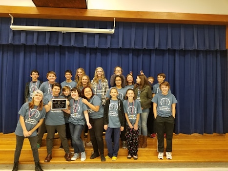 Lvms One Act Play District Champs T-Shirt Photo