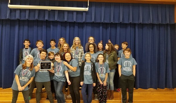 Lvms One Act Play District Champs T-Shirt Photo