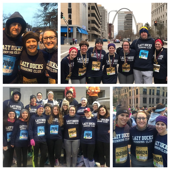 Lazy Ducks Hot Chocolate Run T-Shirt Photo