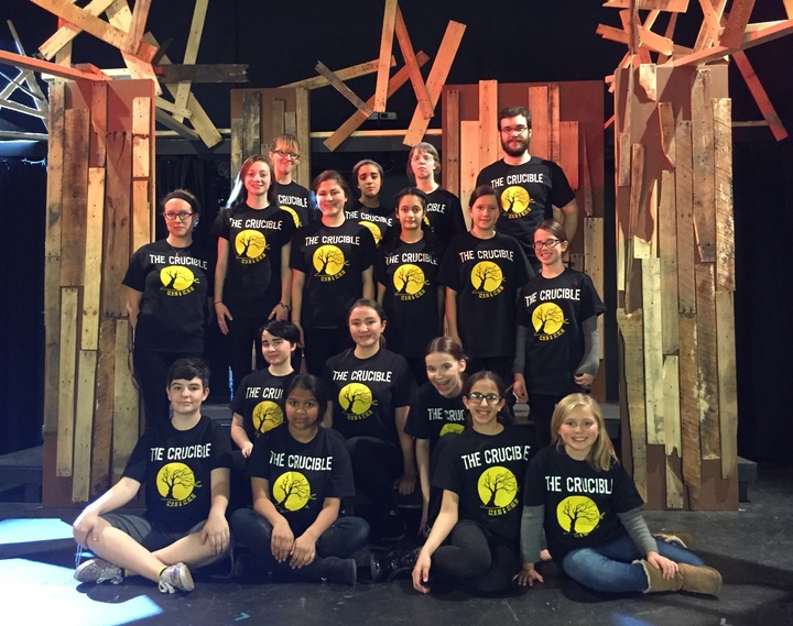 The Woodward Drama Club Loves Their Custom Ink T Shirts T-Shirt Photo