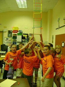 Building The Future T-Shirt Photo