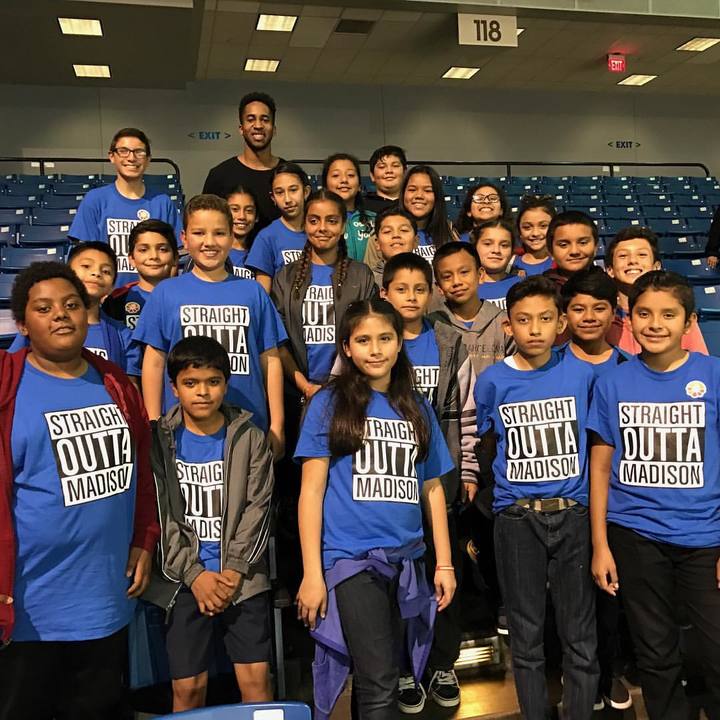 Straight Outta Madison Straight To Uci T-Shirt Photo