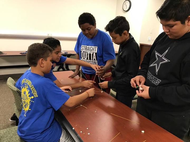 Madison Straight Into Science Class T-Shirt Photo