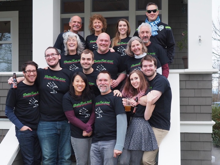 Port Townsend Pasta Fest 2016 T-Shirt Photo