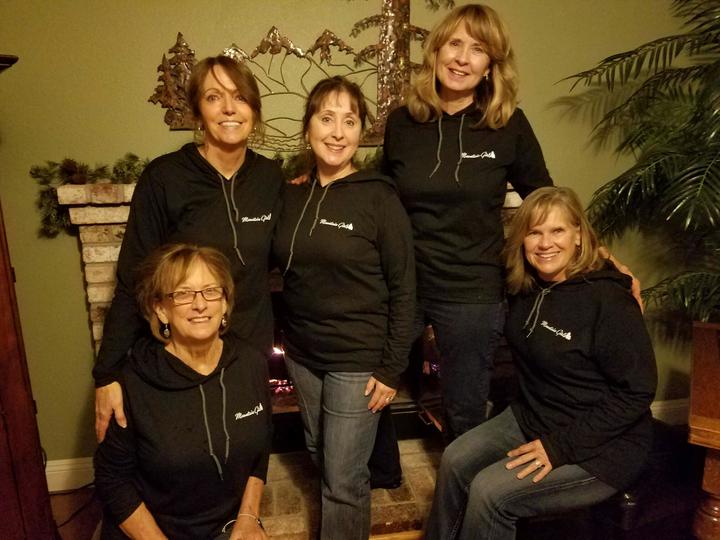 Mountain Girls T-Shirt Photo