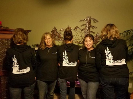 Mountain Girls T-Shirt Photo