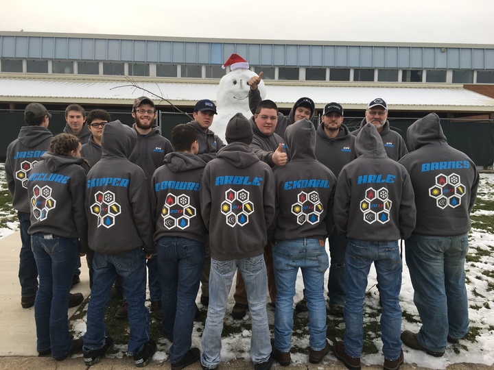 Team Building T-Shirt Photo