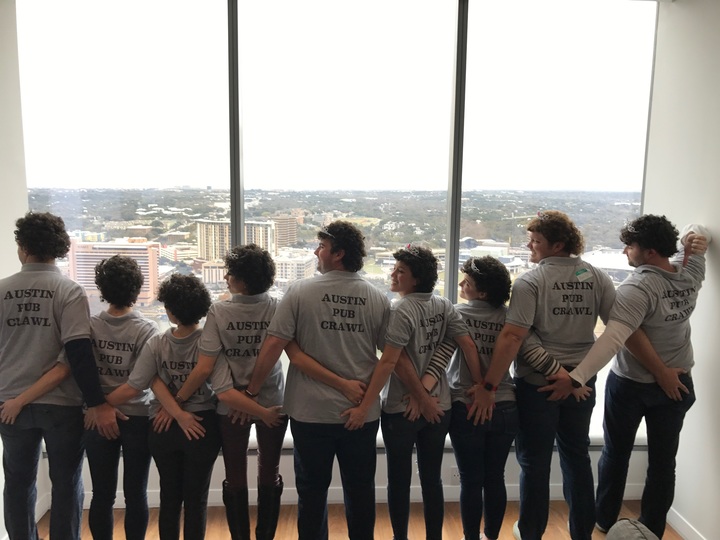Austin Birthday Pub Crawl T-Shirt Photo