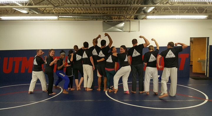 Liberty Jiu Jitsu T-Shirt Photo