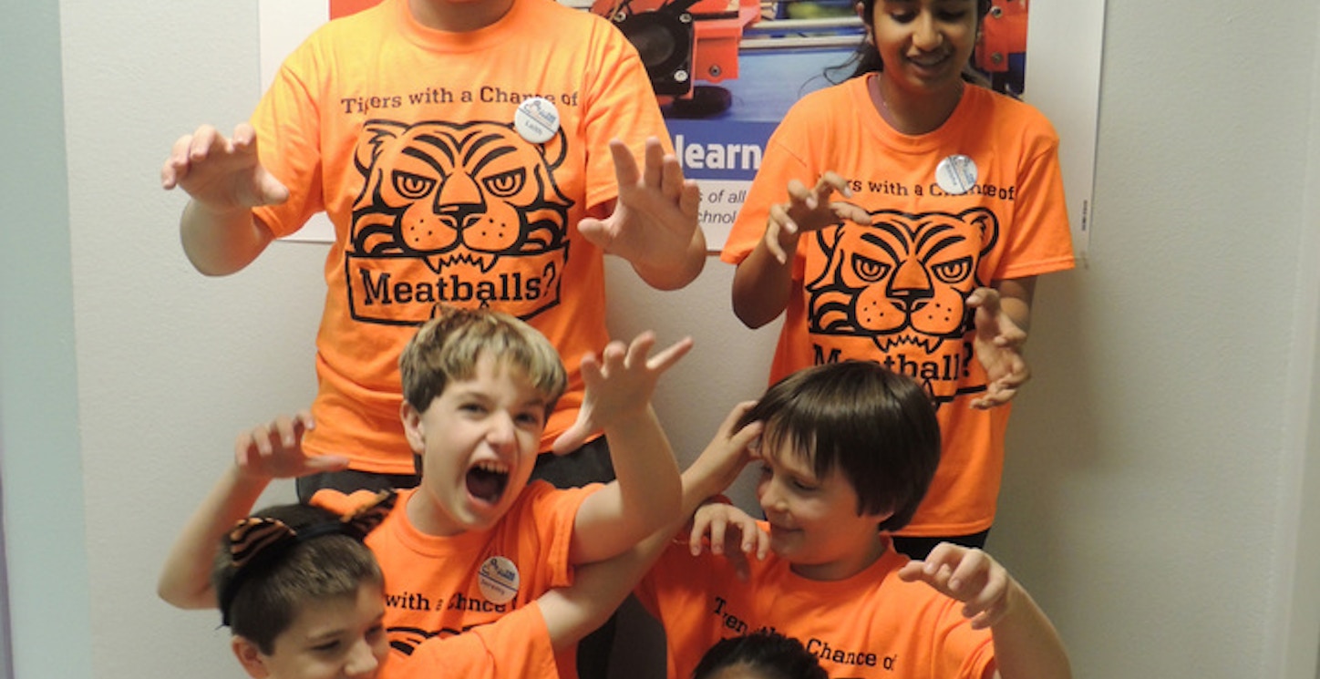 Tigers Roar! T-Shirt Photo