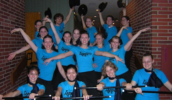 Case Western Reserve University Spartan Tappers T-Shirt Photo