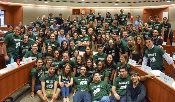 Harvard Business School Section G T-Shirt Photo