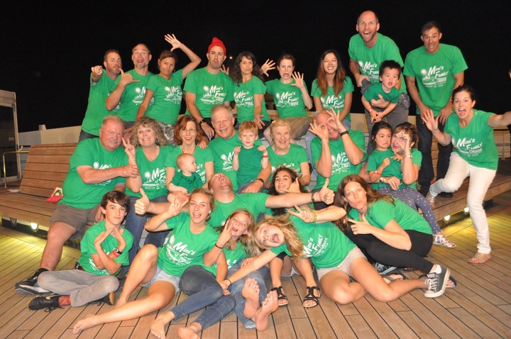 Family Fun On Board! T-Shirt Photo