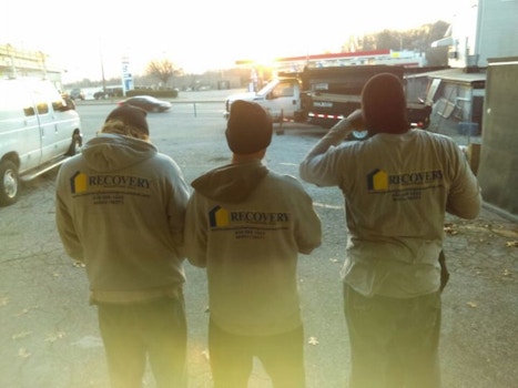 A Great Morning For Roofing! T-Shirt Photo