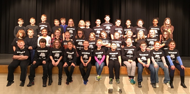Drama Club 2016 T-Shirt Photo