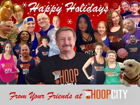 An International Happy Holidays From Hoop City News! T-Shirt Photo